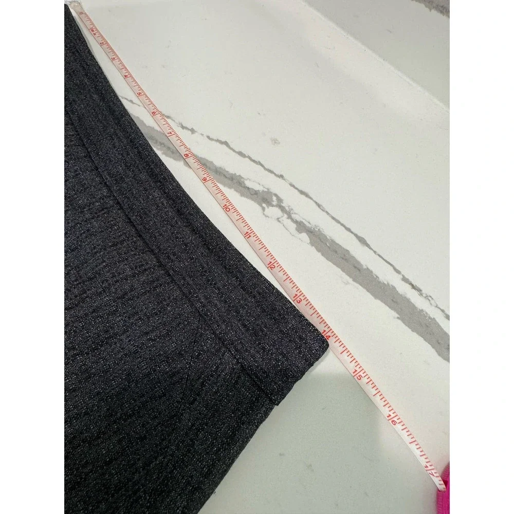 Ann Taylor‎ Pencil Skirt Size 6 Charcoal
